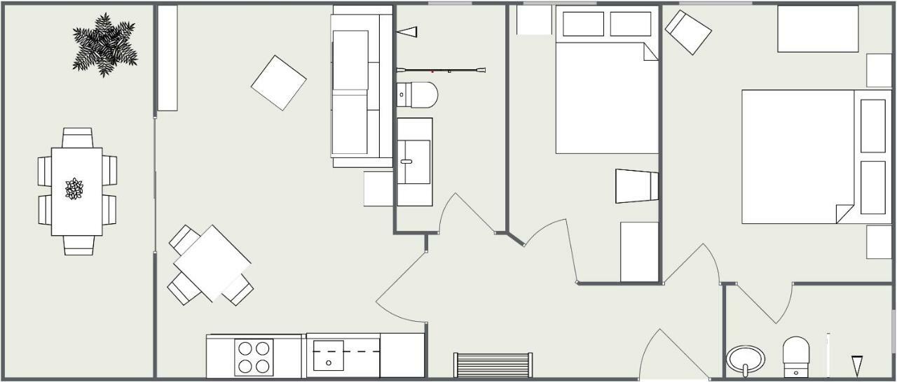 Apartmani Ksenija Tucepi Exterior photo