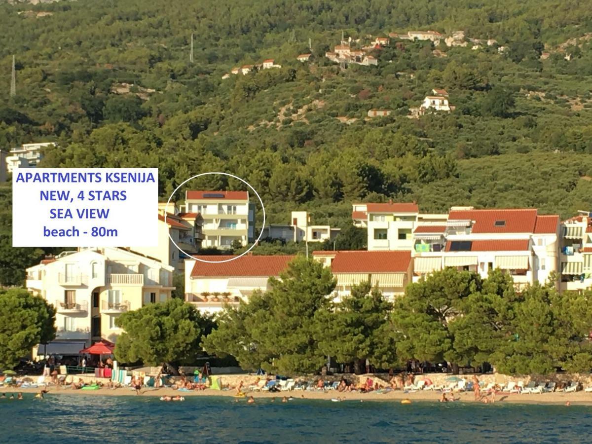Apartmani Ksenija Tucepi Exterior photo